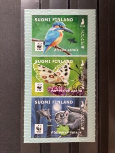 Finland - Postfris/MNH - Complete set Europa, Endangered Animals 2021