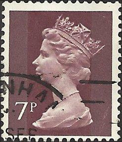 GREAT BRITAIN - MH61 - Used - SCV-0.40