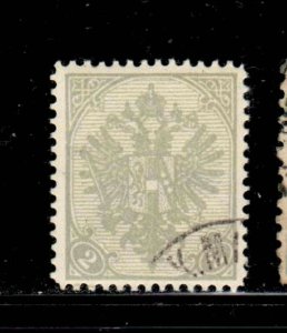 BOSNIA & HERZEGOVINA #12 1900 2h COAT OF ARMS F-VF USED b