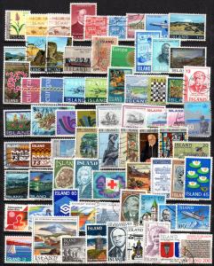 ICELAND. Small colection.