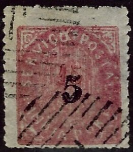 Portugal Indies SC#78 Used Fine Perf Faults SCV$2.50...