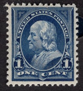 US #264 Fine/Very Fine. Original Gum. Never Hinged.