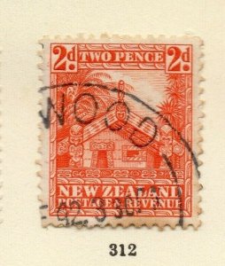 New Zealand 1936-42 Early Issue Fine Used 2d. NW-170190