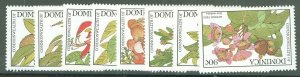 Dominica #1101-8 Mint (NH) Single (Complete Set)