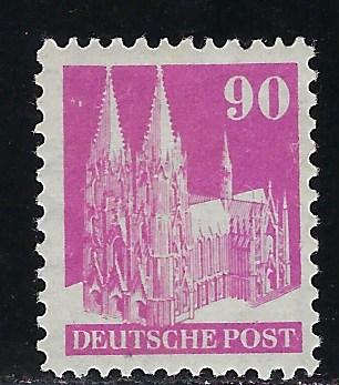 Germany AM Post Scott # 657, mint nh