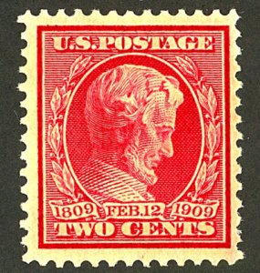 U.S. #367 MINT OG NH