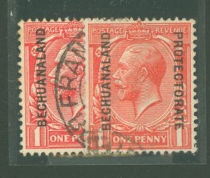 Bechuanaland Protectorate #84v Used