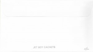 2001 FDC, #3549, 34c Flag, Jet Boy Cachets