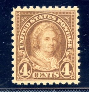 US SCOTT #585 MINT-XF-OG-NH GRADED 90 W/ PSE CERT SMQ $80 (4/10/24 GP)