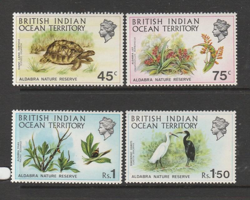 BIOT 1971 Aldabra Nature reserve UM/MNH SG 36/9