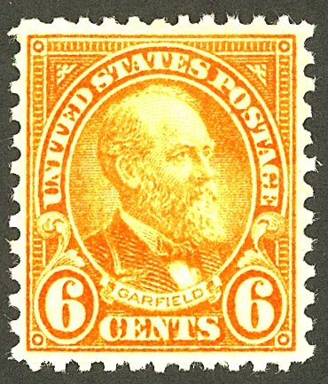 U.S. #638 MINT OG NH