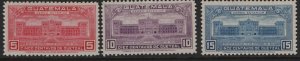 GUATEMALA C137a-C139 MINT HINGED SET