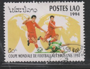 Laos 1165 World Cup Soccer 1994