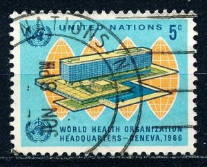 United Nations - New York #156 Single Used