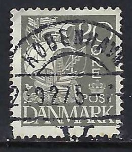 Denmark 193 VFU SHIP 760B-4