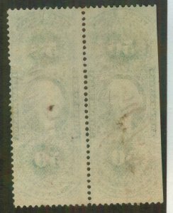 U.S. - R61c - Pair - Fine/Very Fine - Used