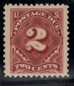 U.S. -  J62b - SUPERB - Hinged