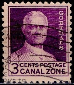 Canal Zone:  1934 Sc. # 117 Used Cpl. Set