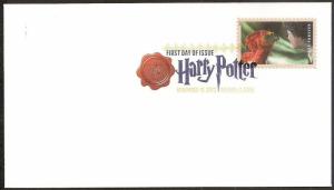 US 4829 Harry Potter Fawkes the Phoenix DCP FDC 2013