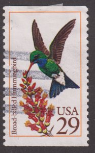 United States 2643 Broad Billed Hummingbird 1992