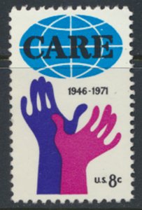 USA  SC# 1439 CARE  1971   Used  see scan