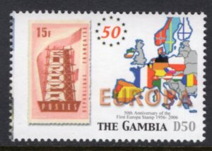 Gambia 2972 Stamp on Stamp MNH VF