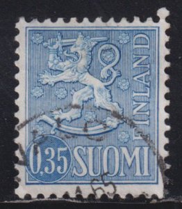 Finland 405 Finnish Arms 1963