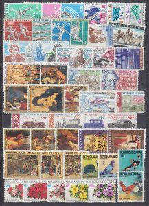 Z5011 JL stamps 16 mali mnh sets all different lot nice condition