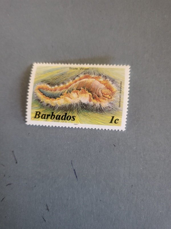 Stamps Barbados  Scott #640a never hinged