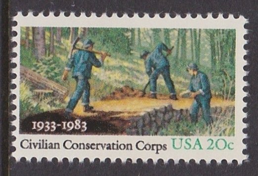 2037 CCC Anniv. MNH