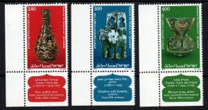 Israel # 709 - 711 MNH VF [With Tabs]