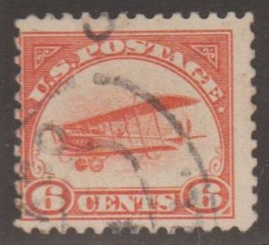 U.S. Scott #C1 Airmail Stamp - Used Single