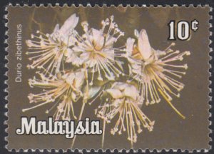 Malaysia 1979 MNH Sc #194 10c Durio zibethinus Flowers