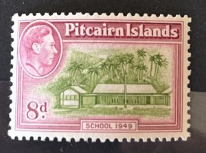 Pitcairn Isl. #6a- SCV=$22.50