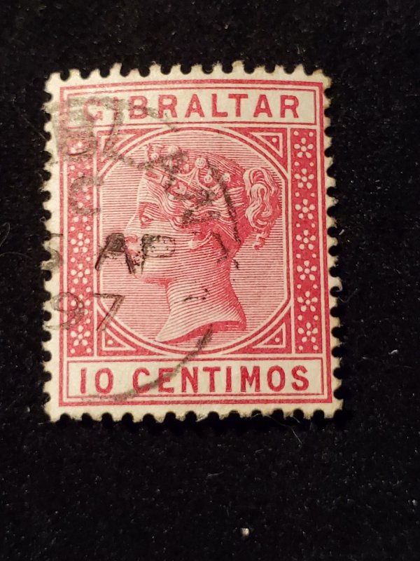 Gibraltar #30 used