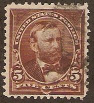 U.S.  Scott # 255  Used 