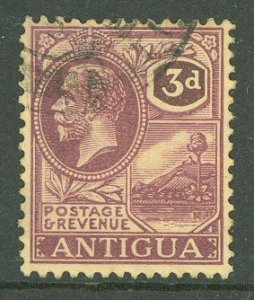 Antigua #51 Used Single