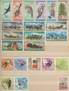 Hungary - Large Mint Collection in 24 page Stockbook - 581 x Different