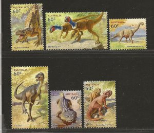 AUSTRALIA SC# 3986-91    VF/MNH
