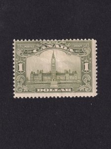 Canada, Scott 159, Mint HR, Small Thin