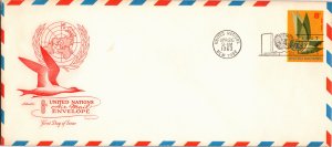 United Nations, New York, Worldwide Postal Stationary, Worldwide First Day Cover