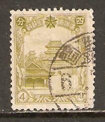 Manchukuo   #88  used  (1937)