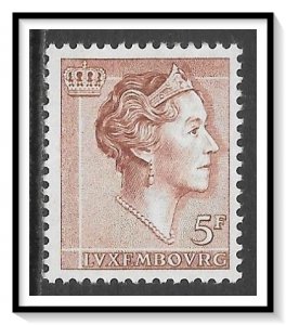 Luxembourg #372 Charlotte MH