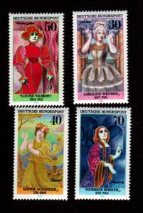 Germany # 1225-1228 Mint!