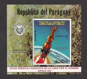 PARAGUAY SC# C325 F-VF MNH 1970