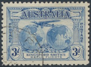 Australia   SG 122   SC# 112  Used  Perf 11  see details & scans