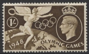 STAMP STATION PERTH GB #274 Olympic Games MH 1948