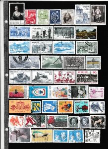 Stamps / Lots Collections  / Sweden 4