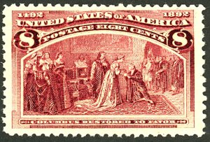 U.S. #236 MINT OG NH