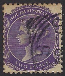 SOUTH AUSTRALIA 146 USED BIN $.50 ROYALTY